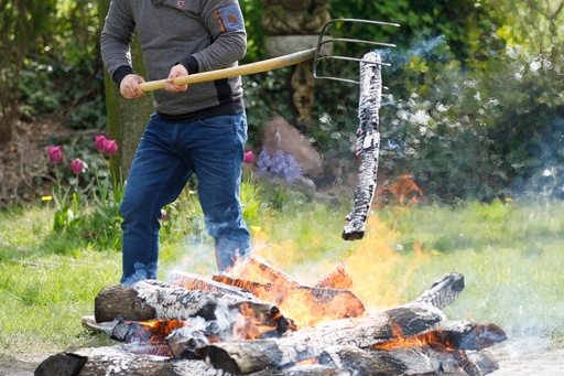 Intake opleiding "Fire Walk leaders training"