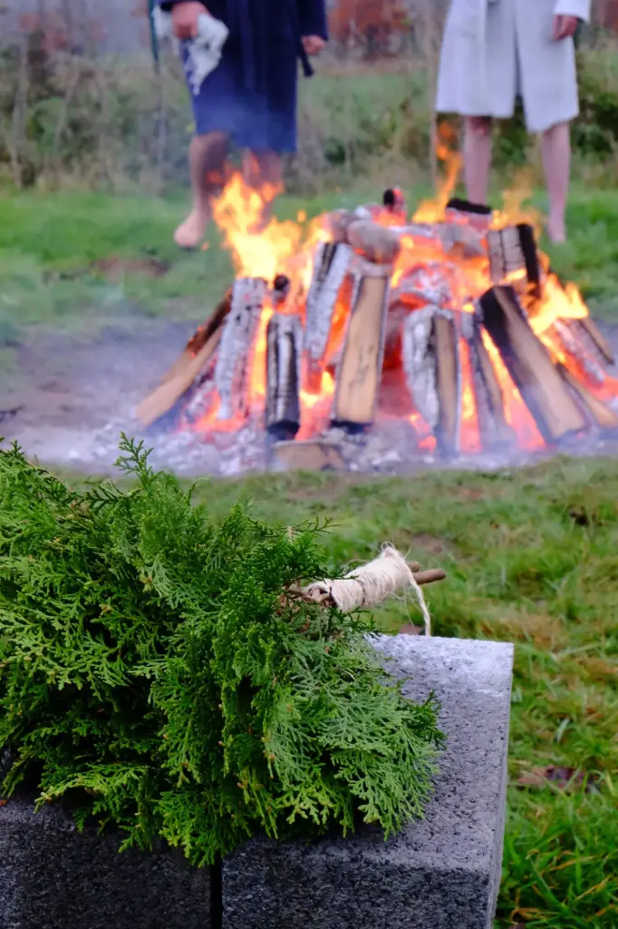 Zweethut met Ron Evans 4 april