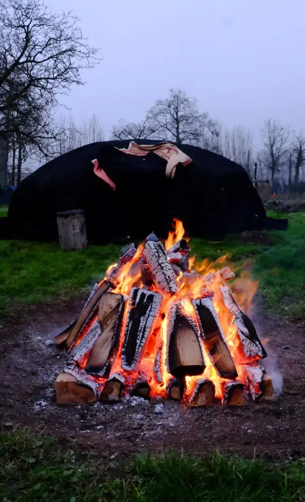 The Well of the Sweatlodge Leader