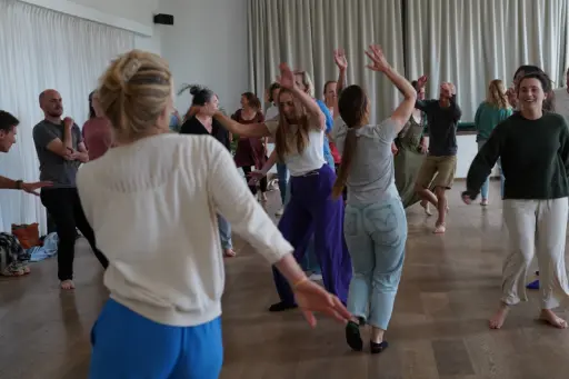 Specialisatie dans- en bewegingstherapie binnen de opleiding 'Geïntegreerd lichaamsgericht werken in (psycho-)therapie 2027