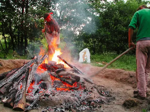 [AUNI-FKT-27] Opleiding Vuurhoeder (firekeeper) voor zweethut - en vuurceremonies 2027-2028
